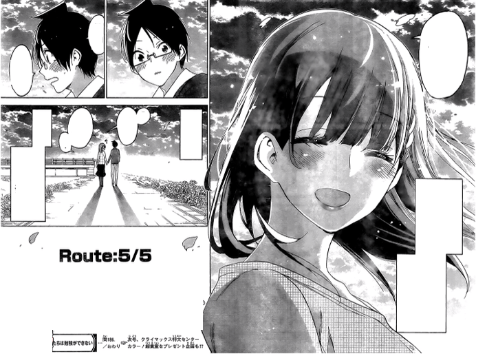 Spoil) Bokutachi wa benkyou ga dekinai Ch.187 (ตอนอวสาน) –  ความเป็นไปได้ในอนาคต (Route 6/5) - Pantip