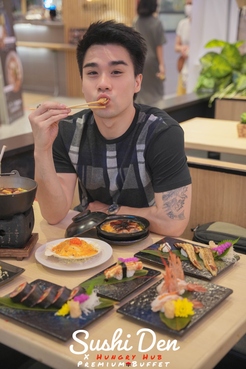 [CR] Sushi Den บุฟเฟ่อาหารญิปุ่นพรีเมียม สาขาเซ็นทรัลเวิล ราคา  990 / 1,490 / 1,990 โคตรเด็ด pantip