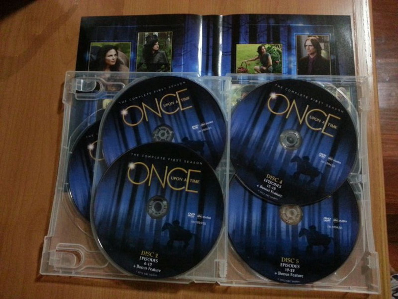 Once Upon A Time Dvd Cofanetto Italia