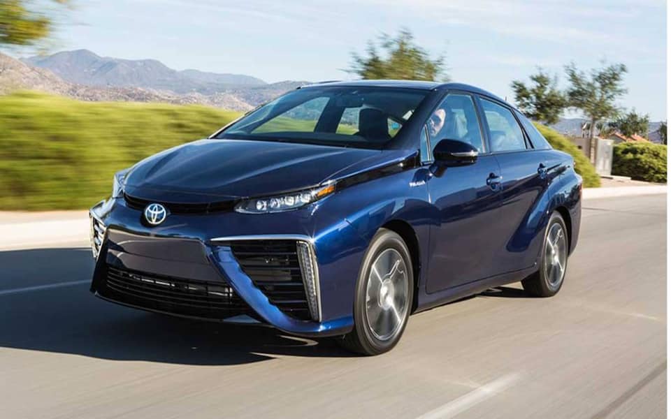 Toyota deals mirai fcev