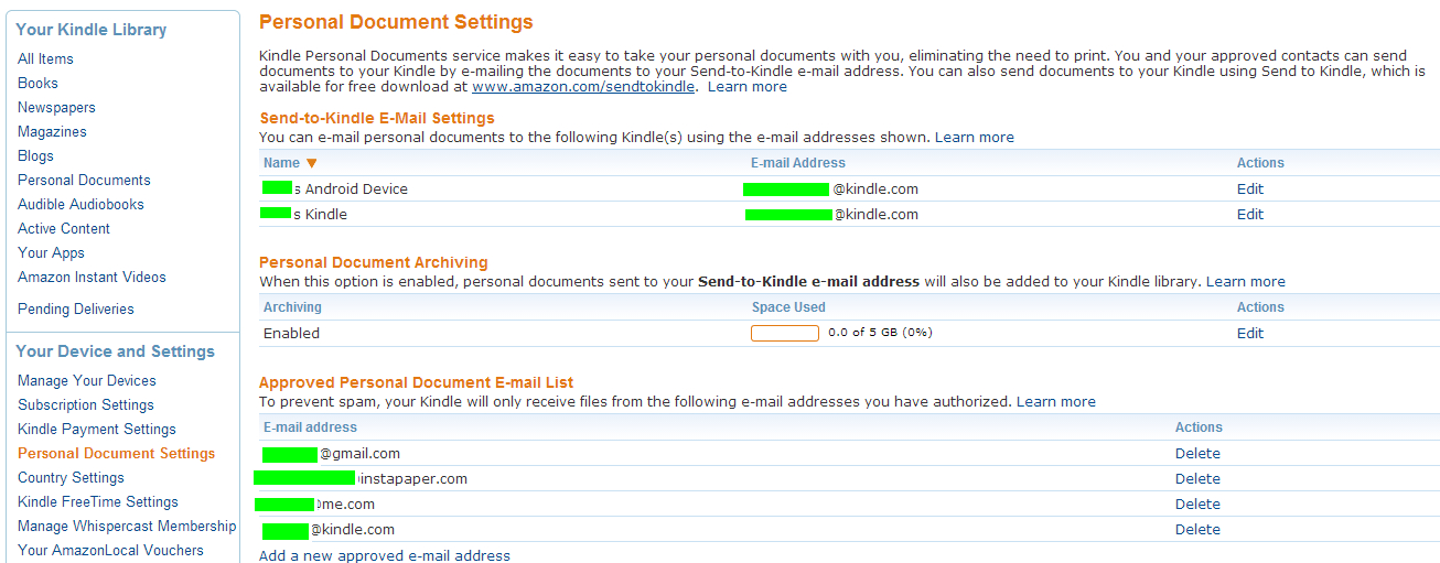 kindle personal document service not working kindle personal document service not working