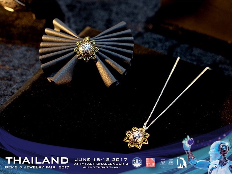 ส่งไทยไป Jewelry Hub! กับงาน Thailand gems and jewelry fair 2017! - Pantip