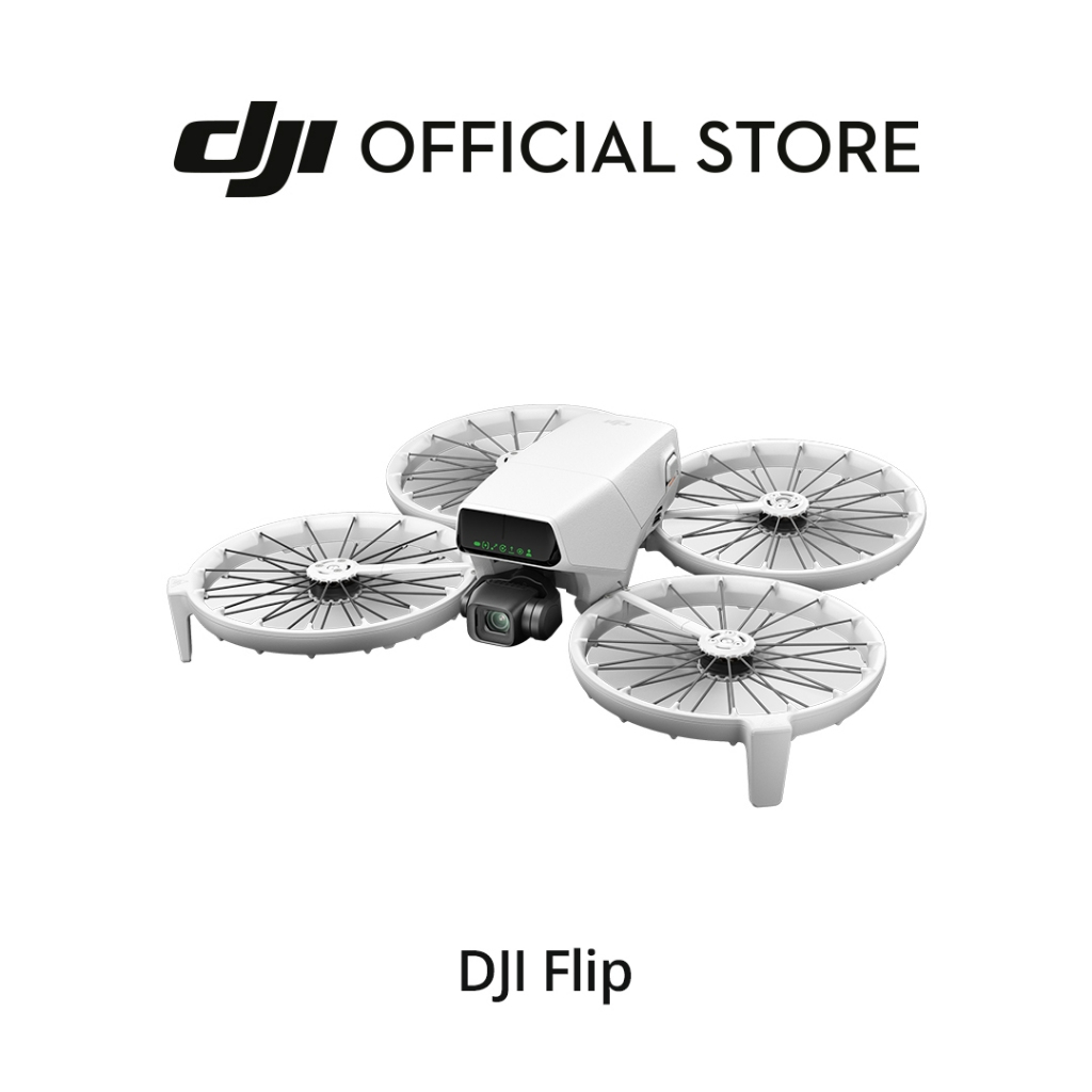 [สินค้าใหม่] 🚁🚁 DJI Flip - Camera Drone โดรนพับได้