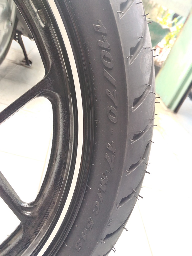 Pirelli Angel CiTy ( รองเท้าคู่ใหม่ m-slaz ) - Pantip