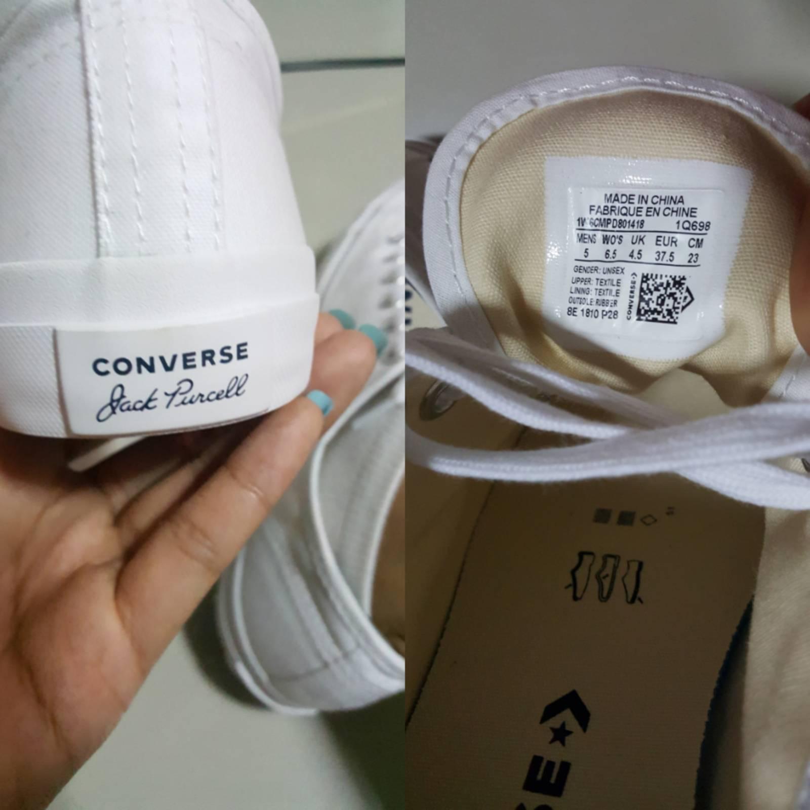 converse jack purcell made in china