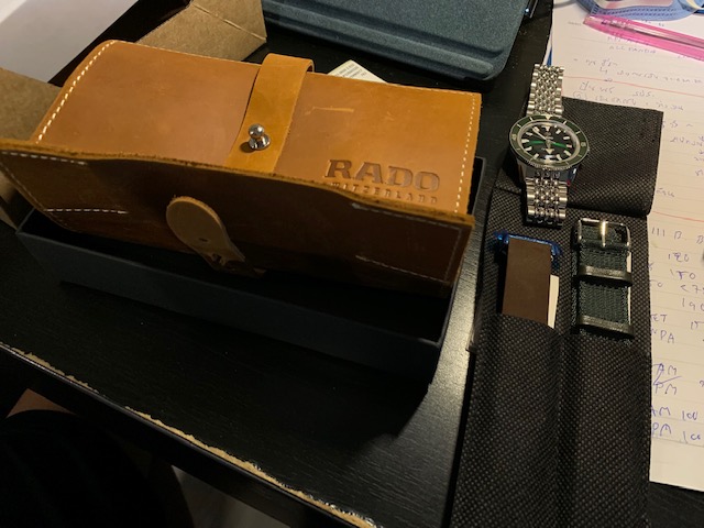 Rado captain cook pantip new arrivals