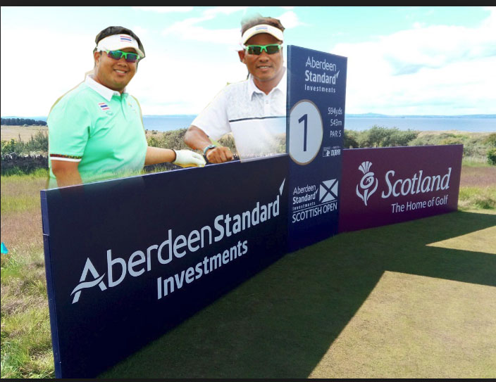  aberdeen standard investments scottish open