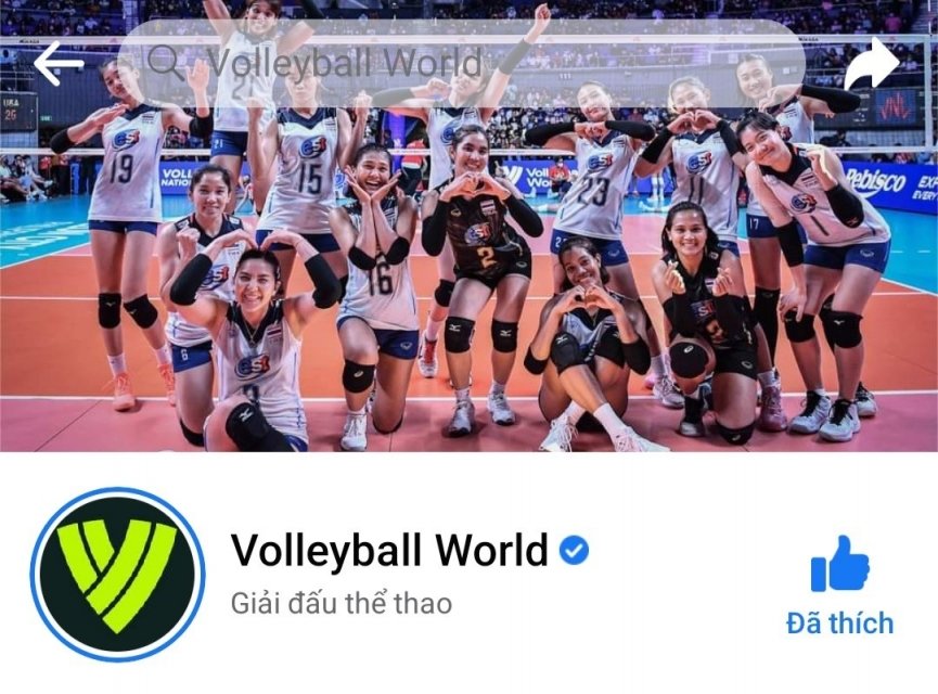 สื่อเวียดนามรายงานว่า Volleyball World ยังใช้รูปภาพหน้าปกเป็นสาวทีมชาติ