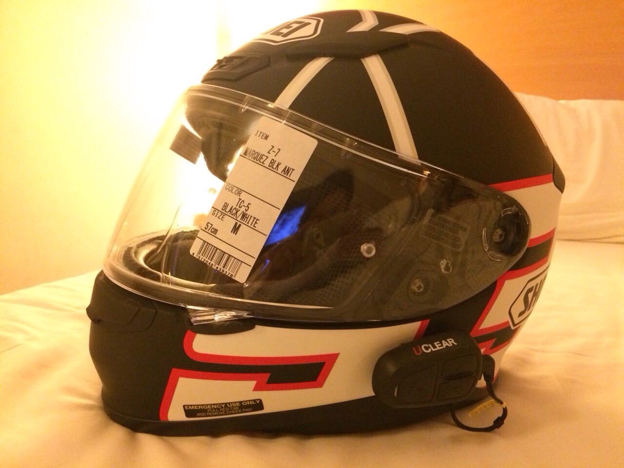 shoei z7 pantip