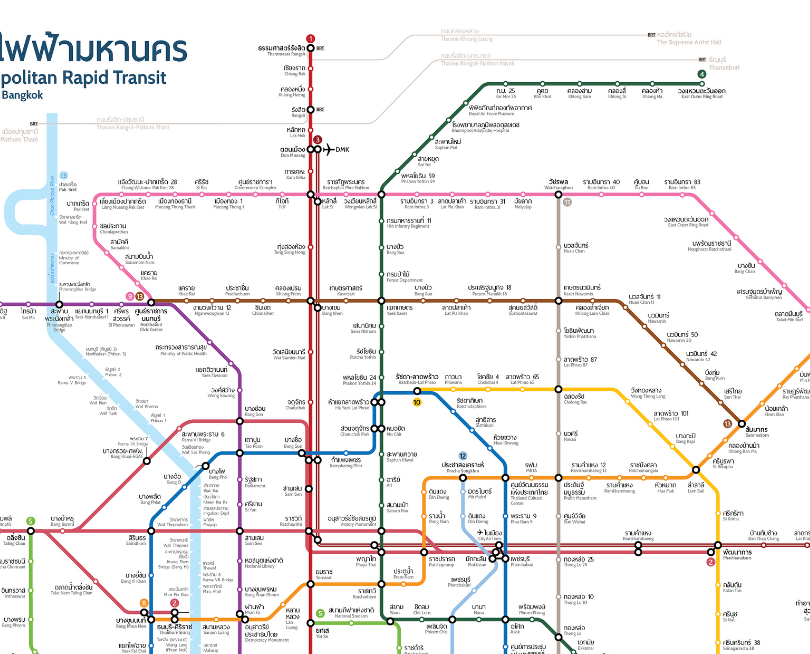 Тайское метро. Метро в Тайланде. Карта метро Таиланда. Метро Таиланд схема.