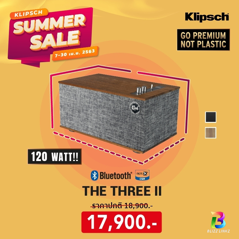 klipsch the one ii pantip