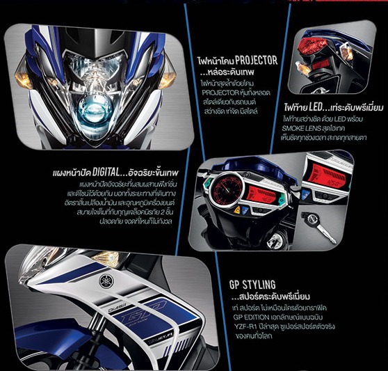 [ขอความเห็น] Yamaha Nouvo SX GP Edition มือสอง เหมาะสมกับราคาไม๊ครับ ...