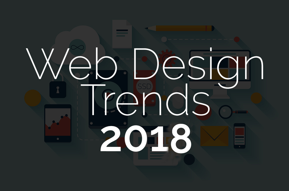 10 Web Design Trends ที่น่าจับตามองในปี 2018 - Pantip