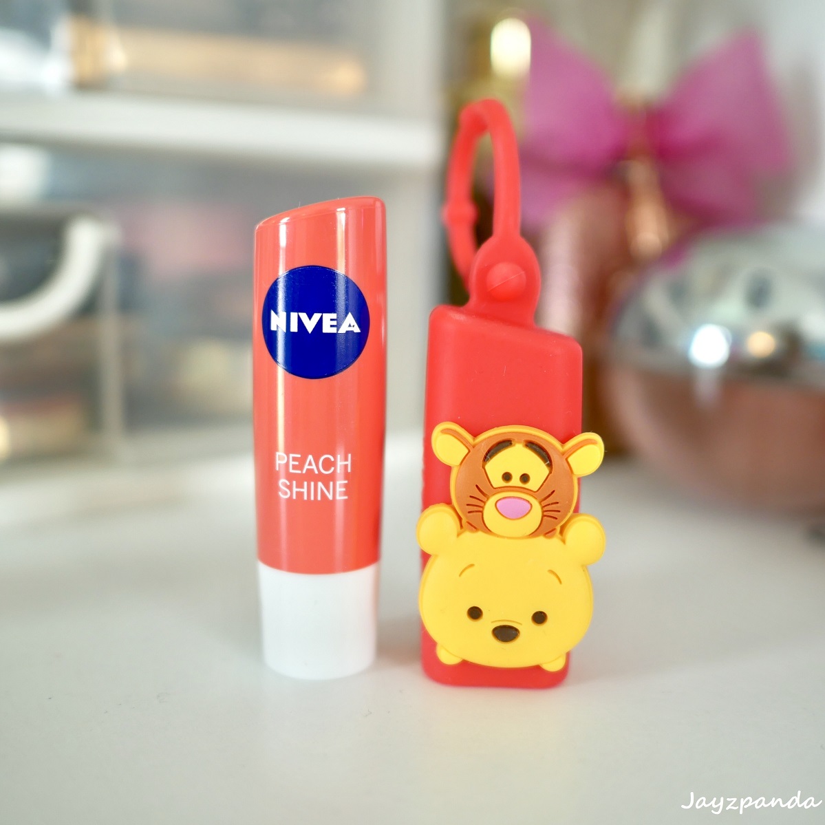 Nivea Lip Care Tsum Tsum Lip Holder ลิปมันจำเป็นต้องมีปลอกใส่ลิปน่ารักขนาด นี้ด้วยหรอ - Pantip