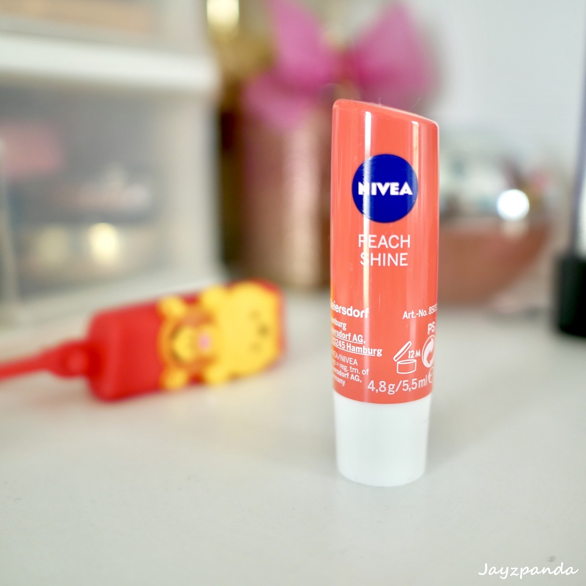 Nivea Lip Care Tsum Tsum Lip Holder ลิปมันจำเป็นต้องมีปลอกใส่ลิปน่ารักขนาด นี้ด้วยหรอ - Pantip