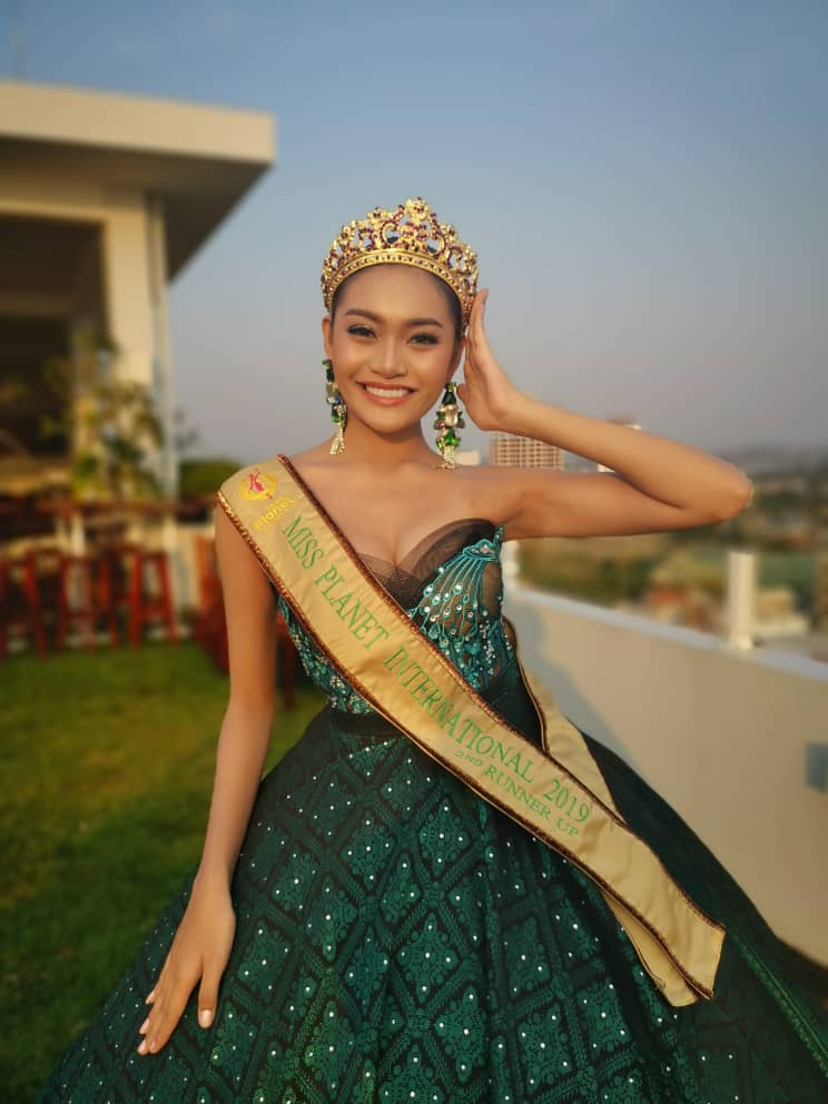 สาวไทย คว้ามง! รอง1 บนเวทีนางงามระดับโลก Miss International 2019
