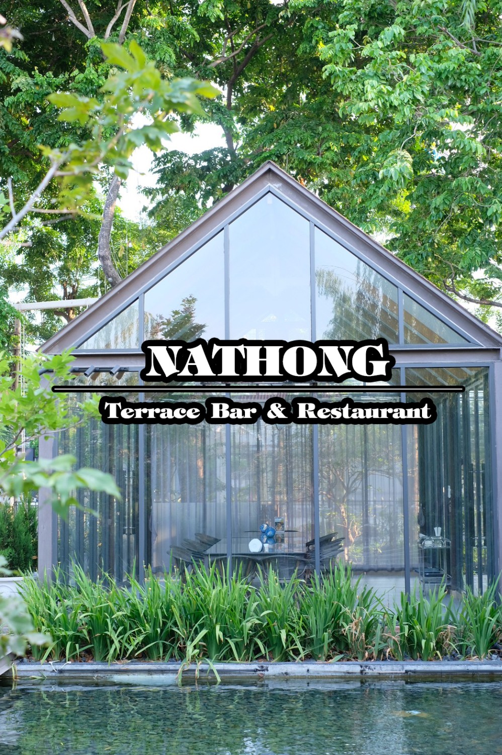 [SR] Nathong Terrace Bar and Restaurant “นาทองเทอเรสบาร์” ย่านห้วยขวาง pantip