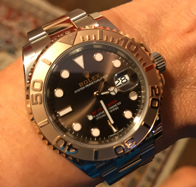 Rolex yacht master pantip new arrivals