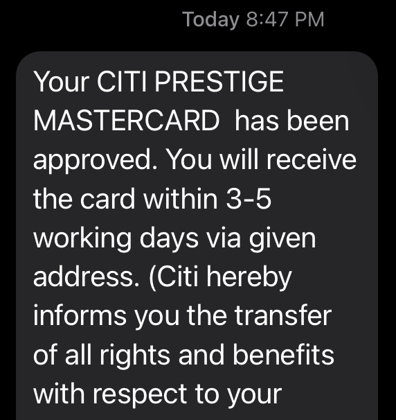 ช่วงนี้ สมัครบัตรเครดิต Citi ใช้เวลานานไหมคะ จขกท.2อาทิตย์แล้ว 3วันก่อนได้แก้ไขลายเซ็นต์ส่งไปใหม่ค่ะ  - Pantip