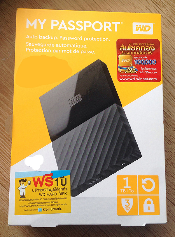 wd 2tb black my passport for mac portable external hard drive - usb 3.0 - wdbp6a0020bbk-wesn