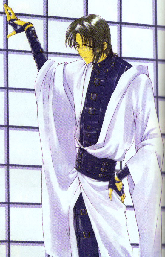 Shinomori Aoshi <3  สงคราม