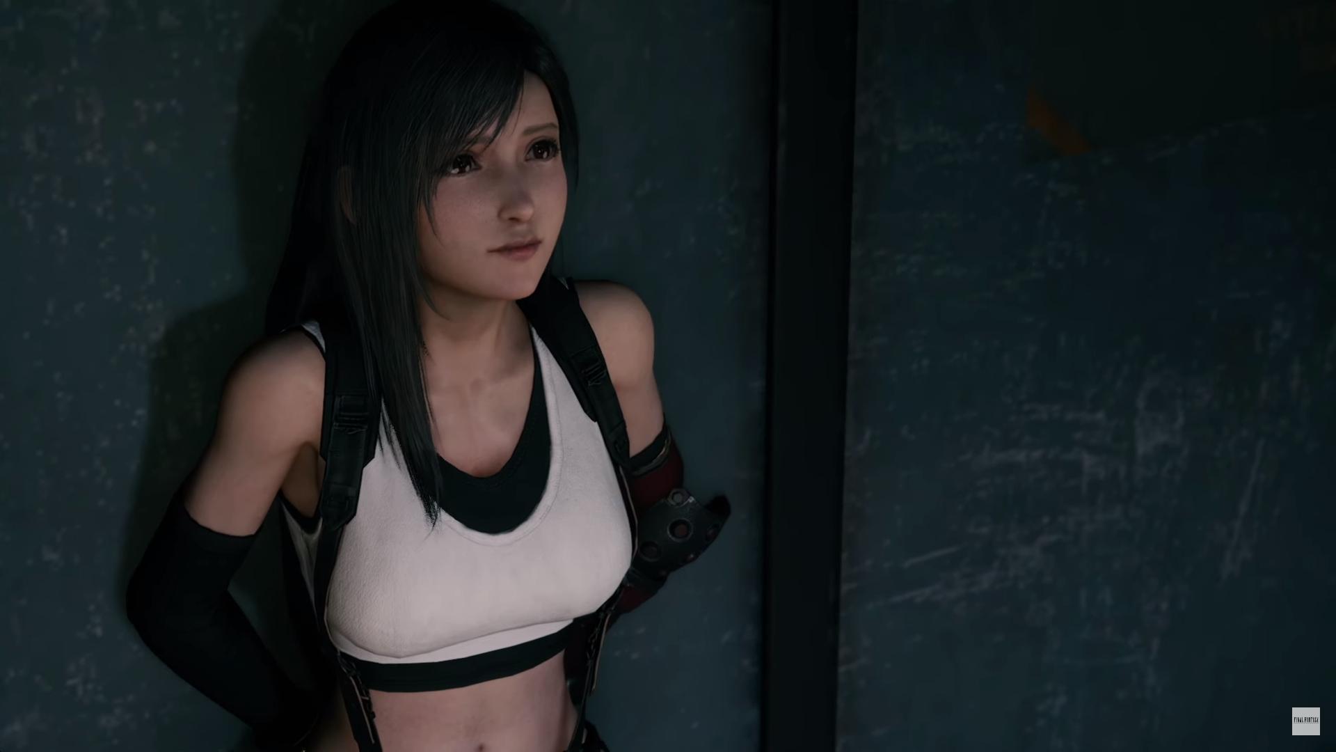 Final Fantasy Remake Trailers Tgs Pantip