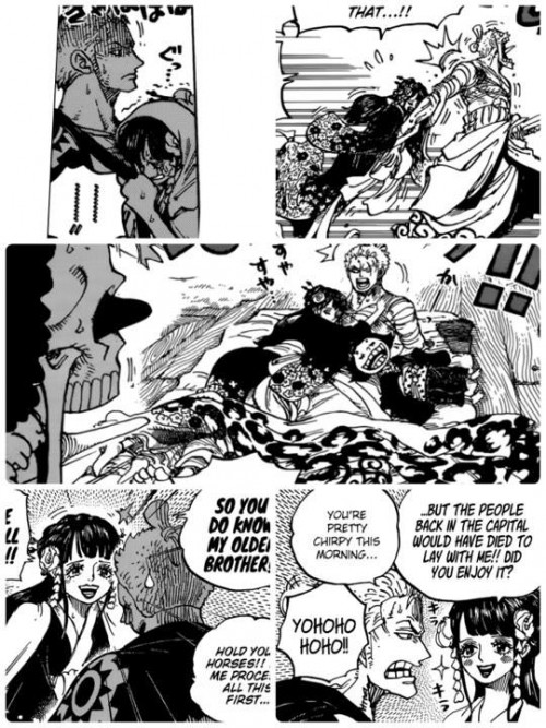 One Piece Spoil 942 Pantip