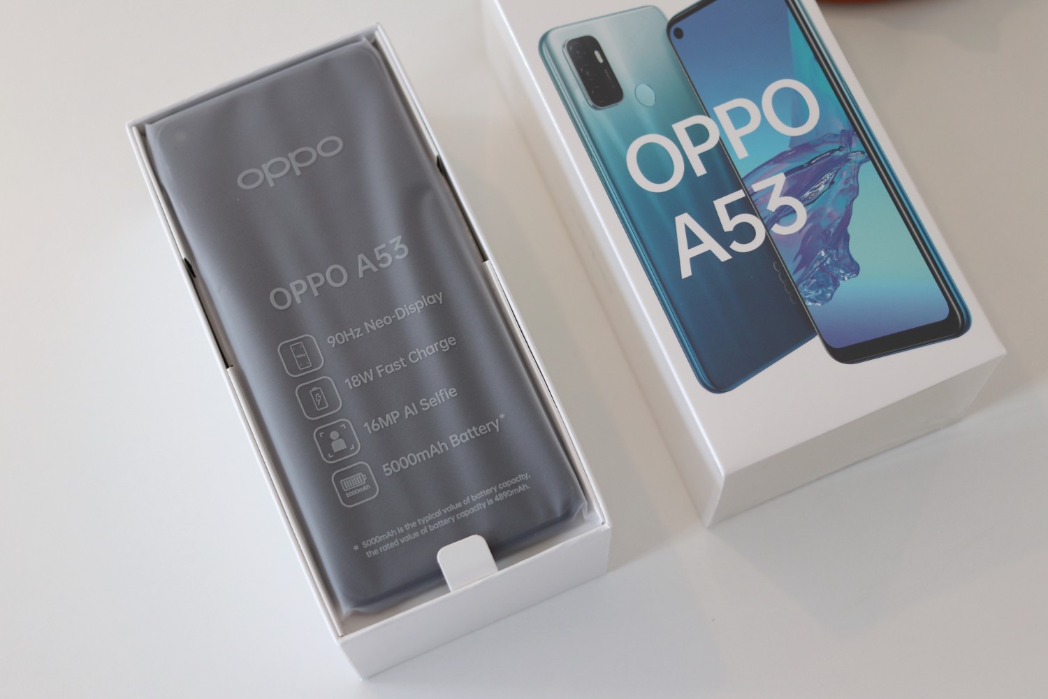 รีวิว OPPO A53 สเปคสุดคุ้ม จอรีเฟรชเรท 90Hz พร้อมลำโพงคู่ stereo ใช้งาน