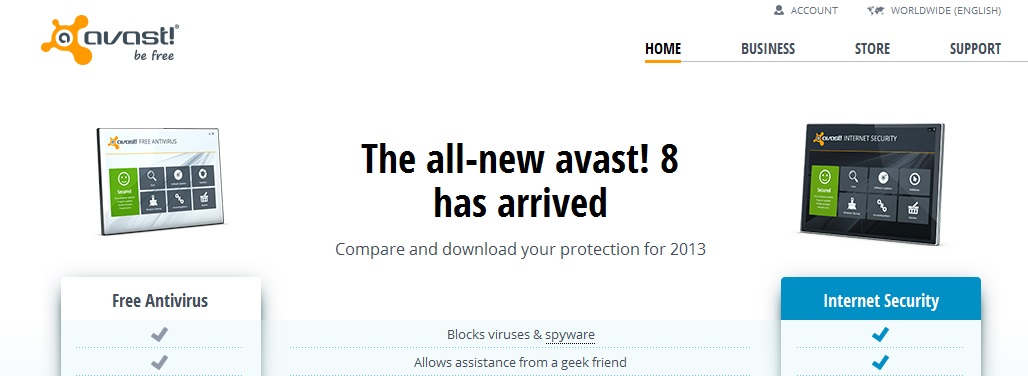 Avast! 8 โปรแกรม Anti Virus ยอดนิยม เวอร์ชั่นตัวเต็ม ออกมาแล้วครับ - Pantip