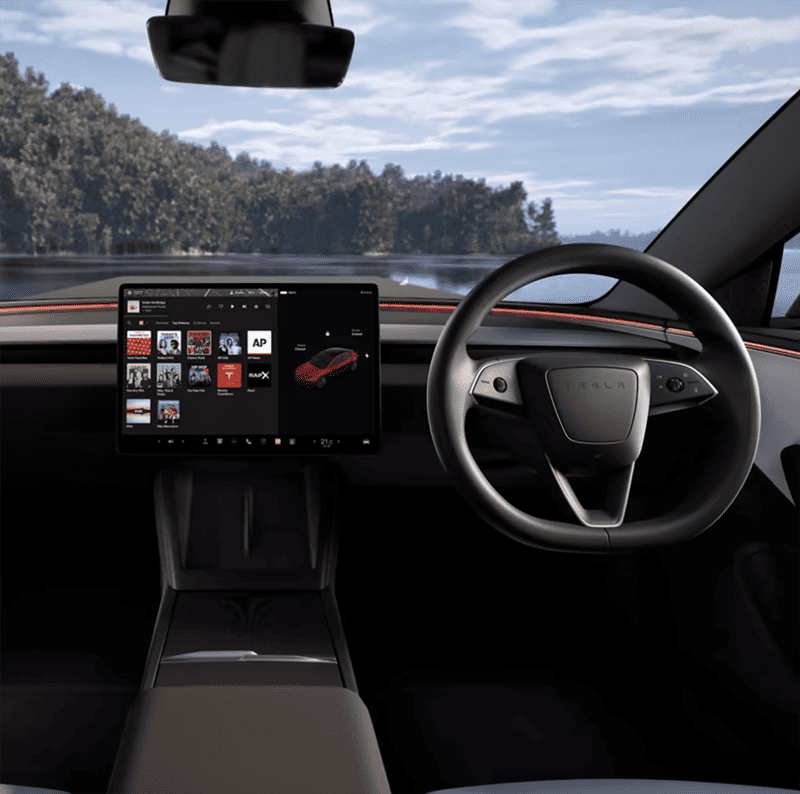 TESLA Model 3 MY2026 ราคาอย่างเป็นทางการ : 1,149,000 – 2,099,000 บาท ...