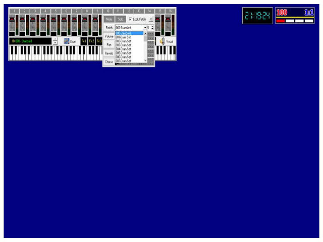 แจกซาวด์ฟอนท์สำหรับโปรแกรมคาราโอเกะ(เปลี่ยนเสียงสแนร์ได้ 8 เสียง) - Pantip