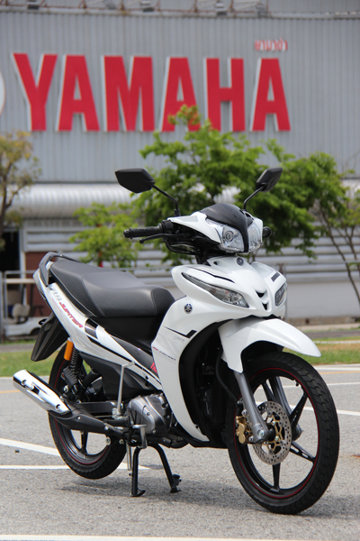 Yamaha Jupiter RC สปอร์ตโมเพด รุ่นใหม่ล่าสุด!!! - Pantip