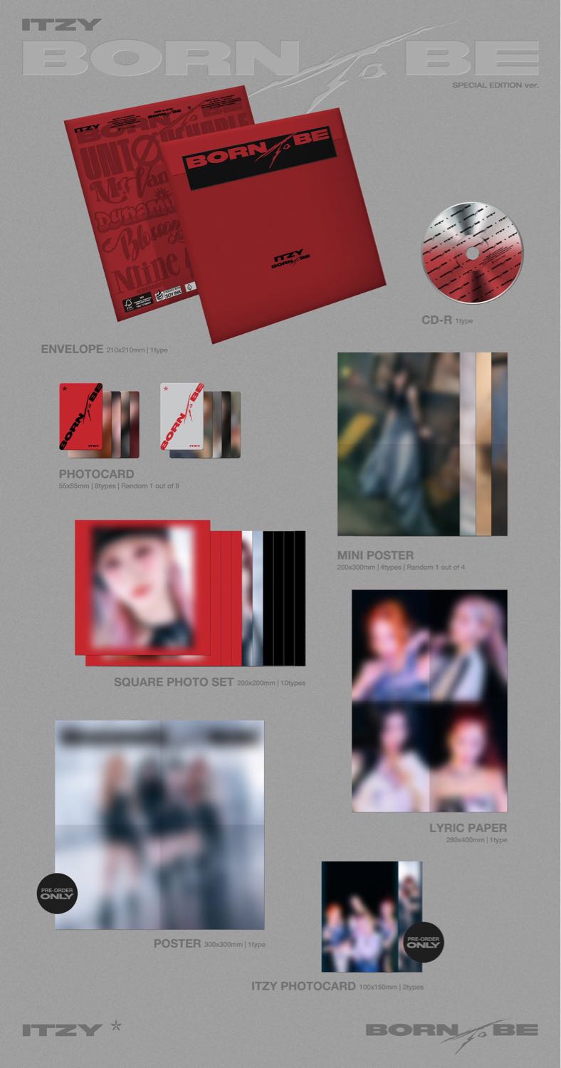 Itzy Special Edition Untouchable Ver Album Preview Pantip