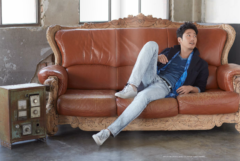 JANG HYUK : DONT MAGAZINE NOVEMBER 2015 [Pic & Interview 