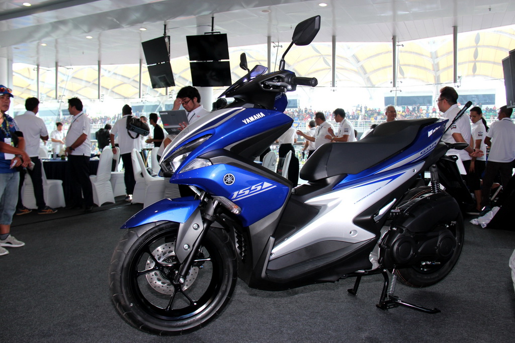 Yamaha Aerox рама