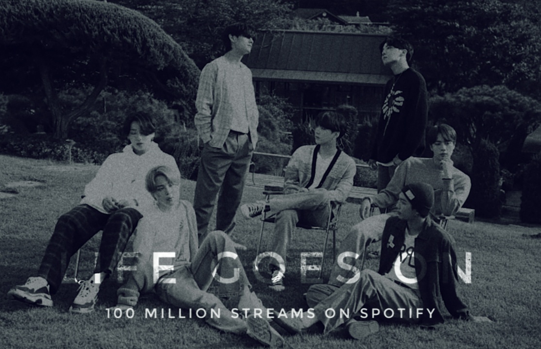 [K-POP] BTS (방탄소년단) 'Life Goes On' >>100 MILLION STREAMS