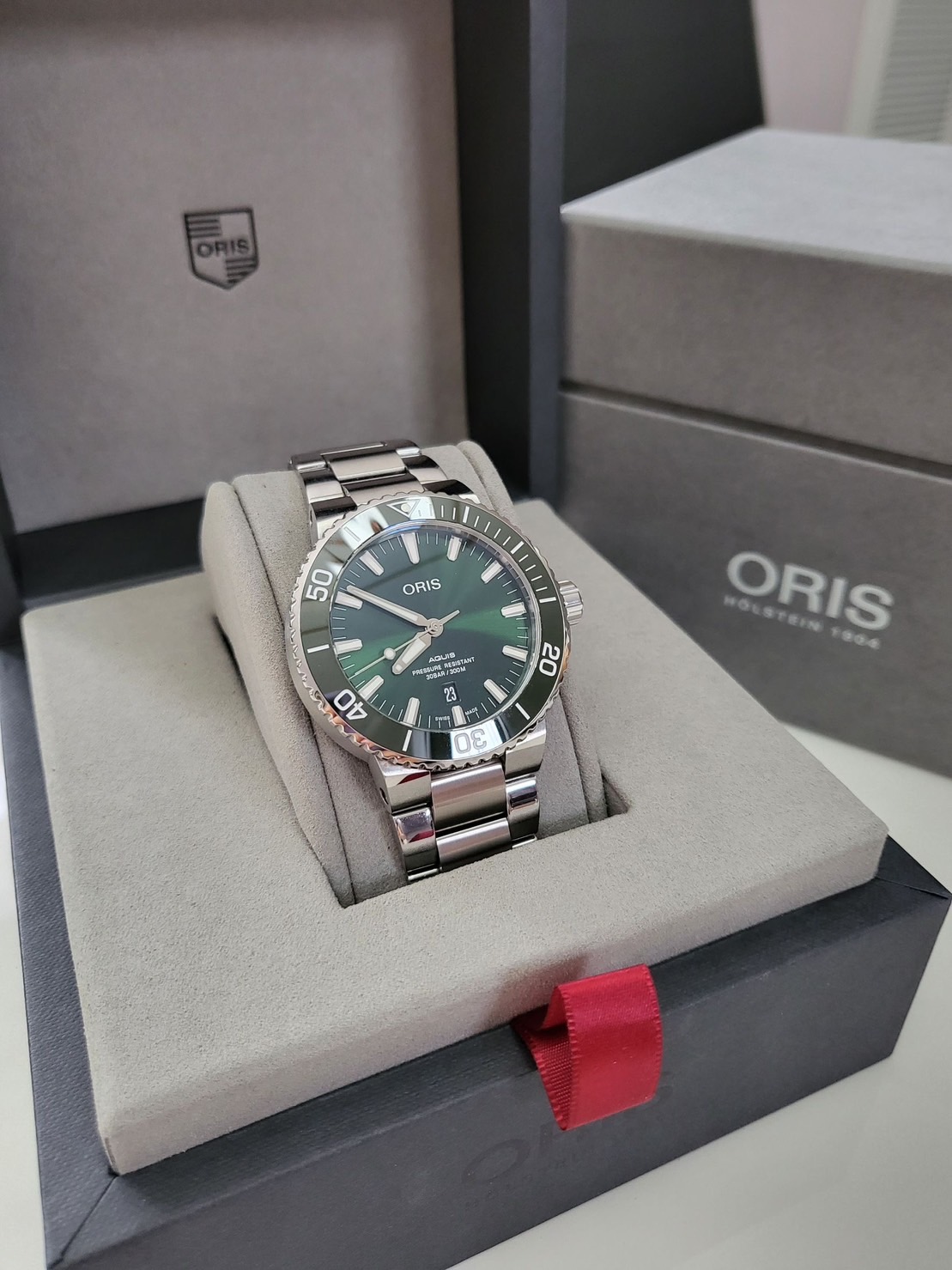 4 Oris aquis date