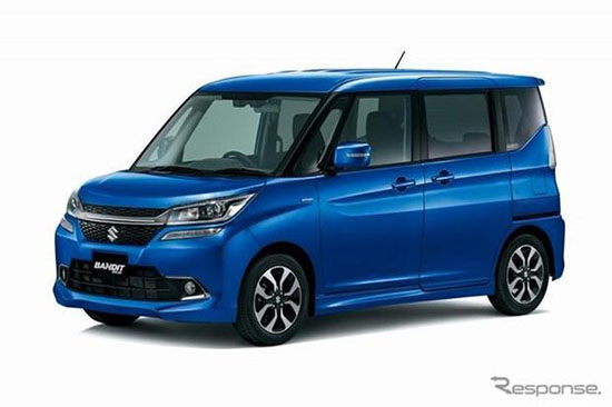 Suzuki solio bandit 2018