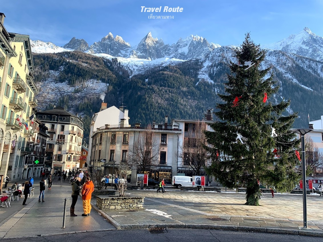 The Vibe in France พาเที่ยว Chamonix ช่วงคริสต์มาส ขึ้น
