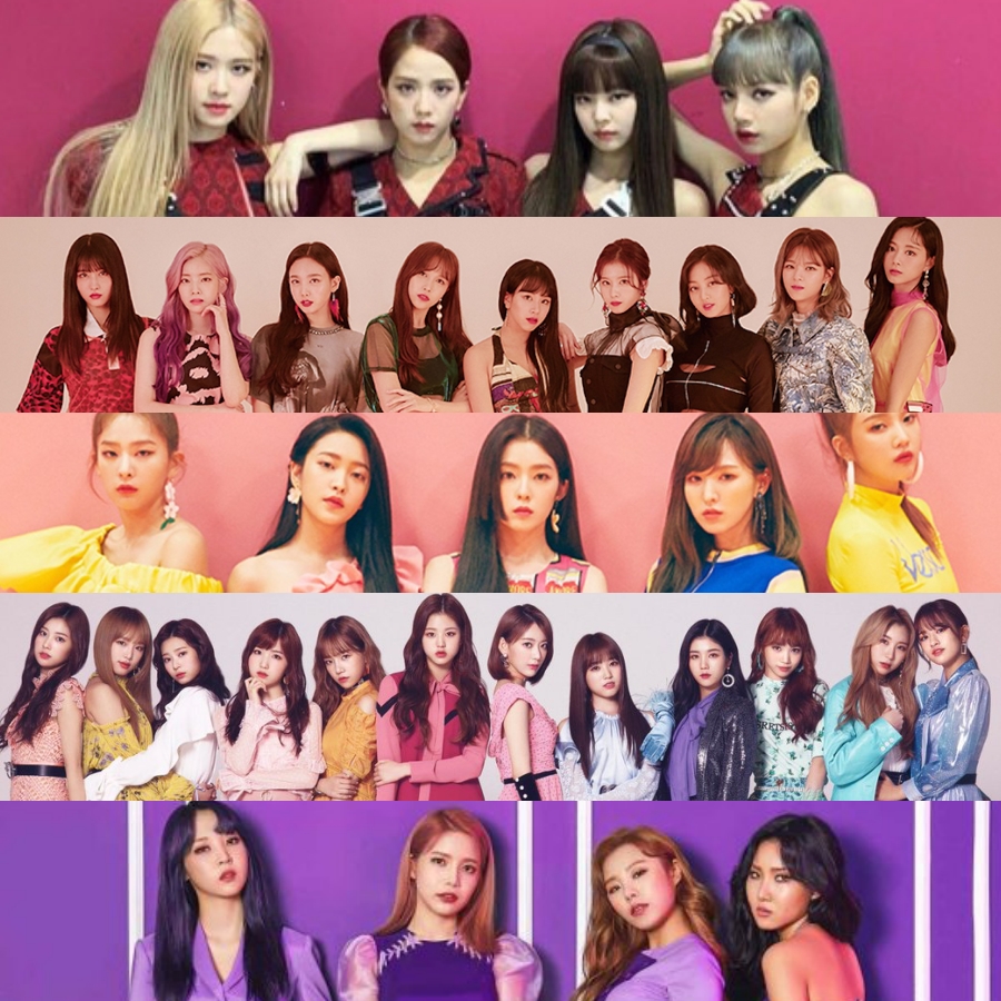 [K-POP] TOP 5 อันดับชื่อเสียงแบรนด์เกิร์ลกรุ๊ปปี 2019 (January-May