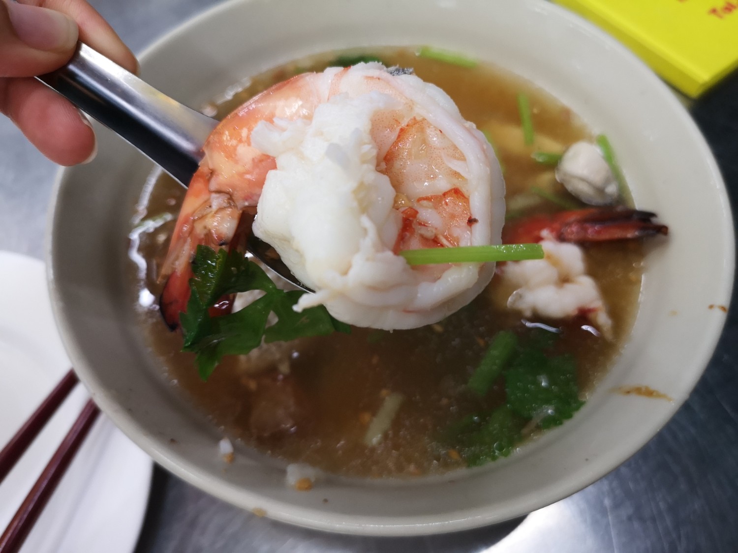 Foodxwow: Review เฮียหวานข้าวต้มปลา ยืนหนึ่งย่านถนนจันท์ - Pantip