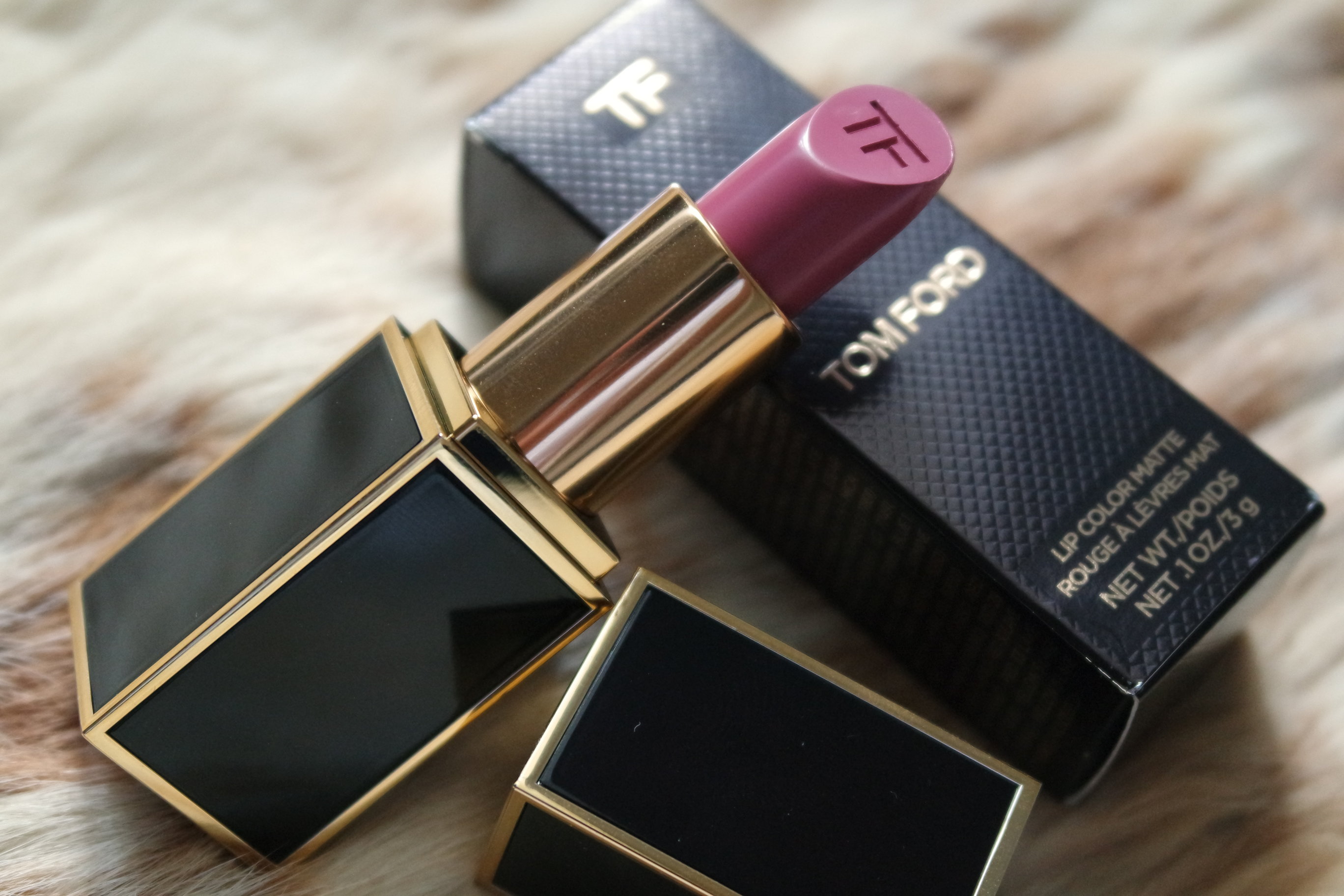 รีวิว ลิปสติก Tom Ford 04: Pussycat - Pantip