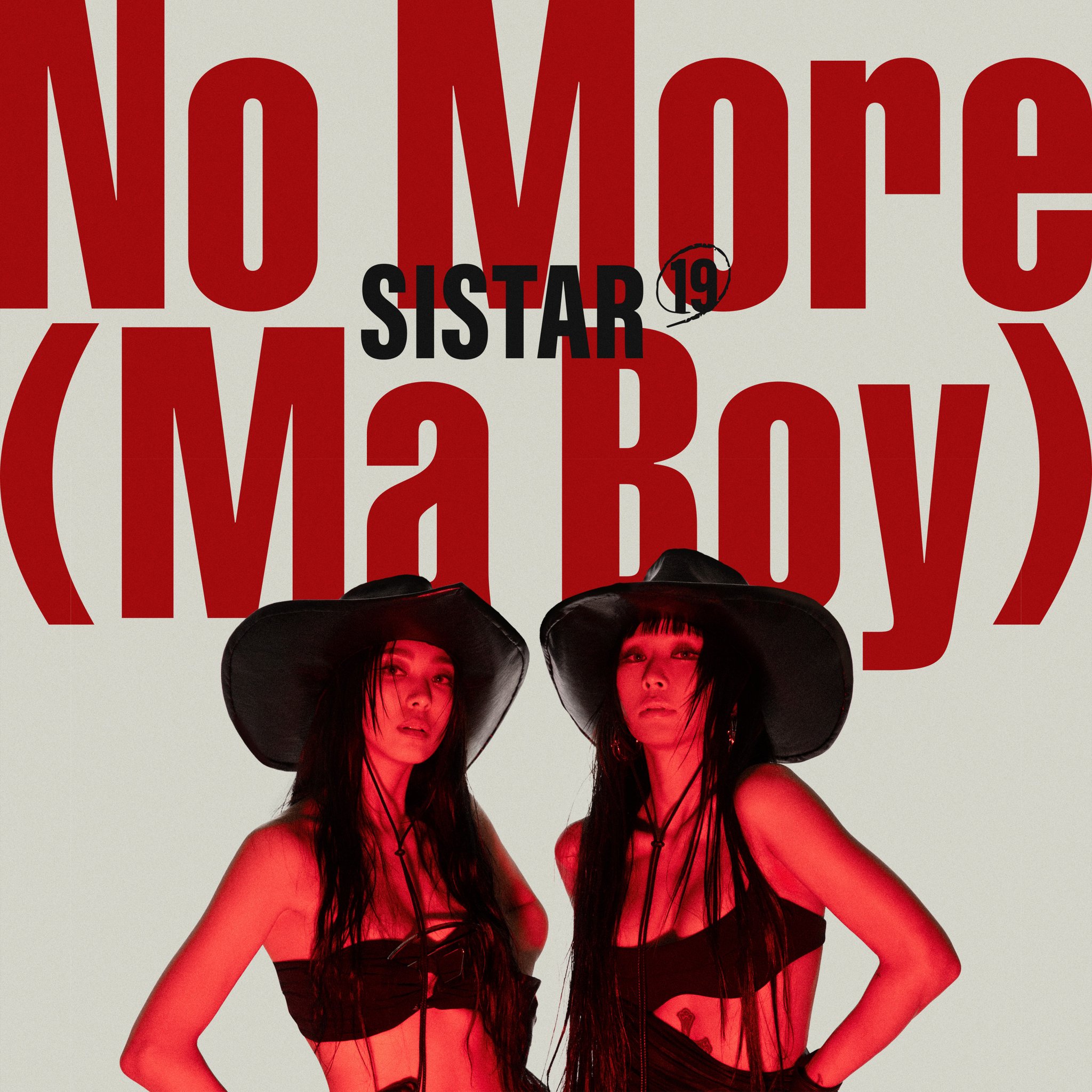  SISTAR19 DIGITAL SINGLE NO MORE MA BOY ONLINE ALBUM COVER Pantip