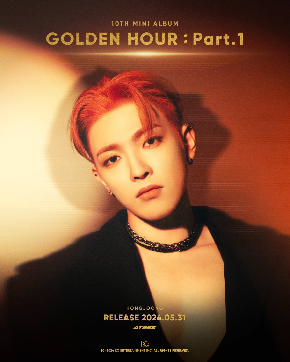 ATEEZ (에이티즈), GOLDEN HOUR PART 1. CONCEPT PHOTO #1 - Pantip