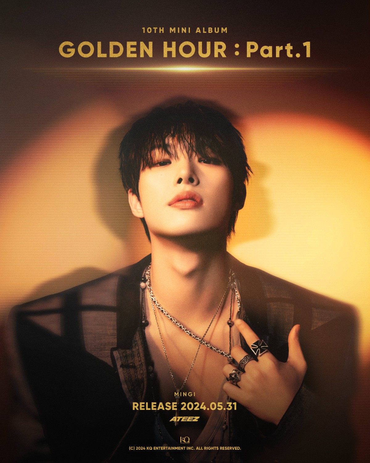 ATEEZ (에이티즈), GOLDEN HOUR PART 1. CONCEPT PHOTO #1 - Pantip