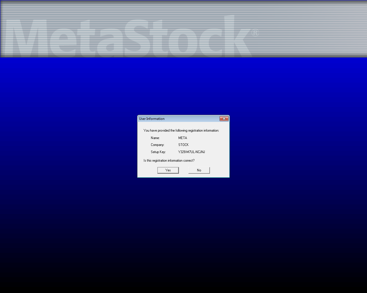 equis metastock pro esignal v11.0 serial key