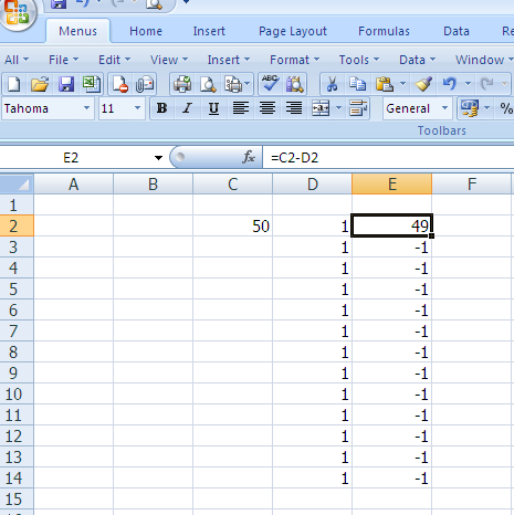 การใส่สูตร Excel ไม่ให้เซลเปลี่ยนแค่ช่องเดียว ทำไงครับ - Pantip