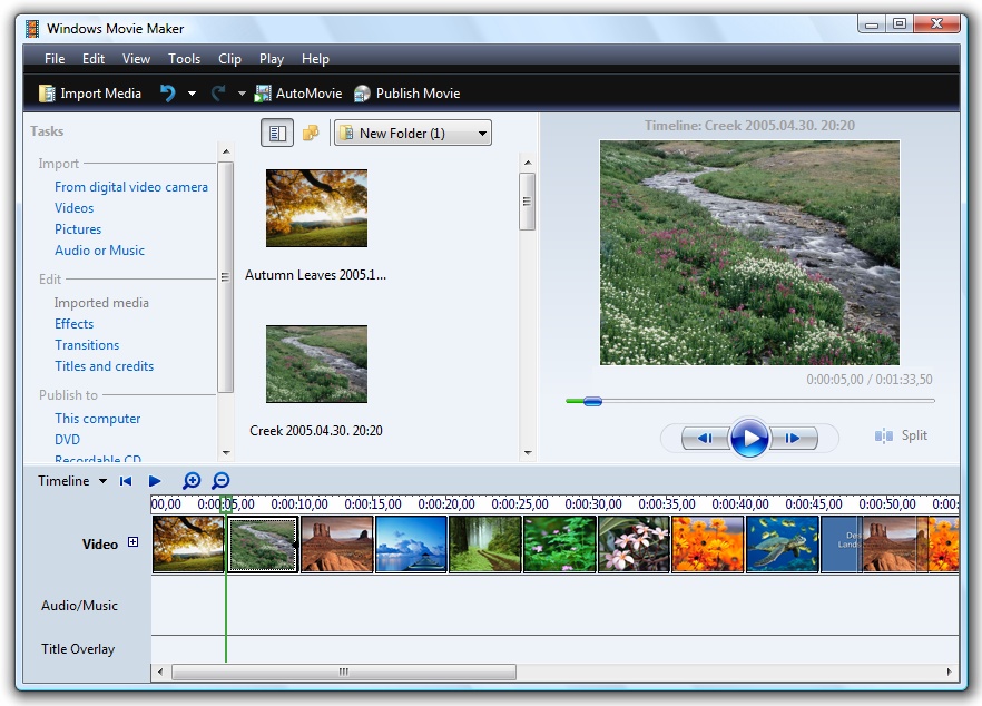 microsoft movie maker download windows 7