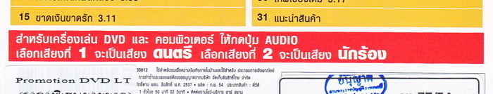 แนะนำโปรแกรมทำ Dvd Karaoke แบบที่กดปุ่ม Audio เลือกระหว่างเสียงร้อง  กับเสียงดนตรีด้วยครับ - Pantip