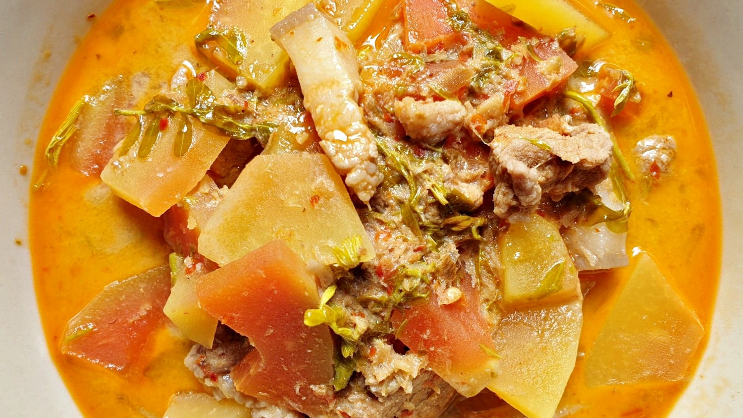 แกงส้มมะละกอ (สูตรคุณพ่อ) เมนูง่ายๆ อาหารพื้นบ้านสุดอร่อย - Mai's Kitchen -  Pantip